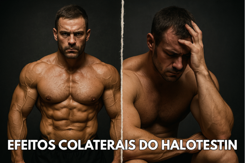 Efeitos Colaterais do Halotestin