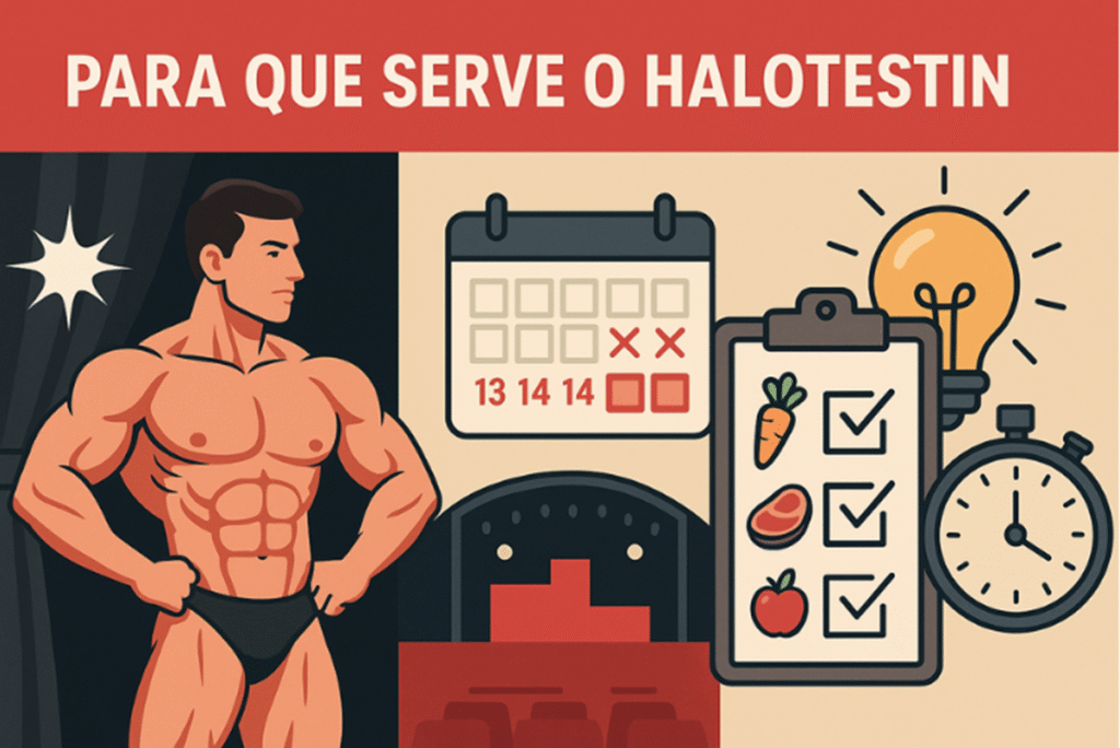 Para que serve o Halotestin