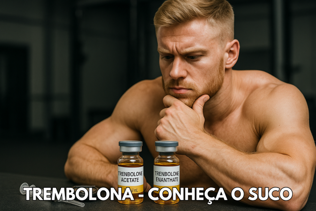 Trembolona - O que é/ Como funciona? Benefícios e Colaterias