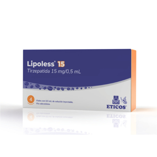 Lipoless 15mg de tirzepatida